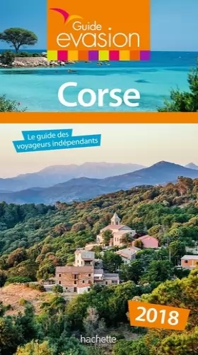 Couverture du produit · Guide Evasion Corse 2018