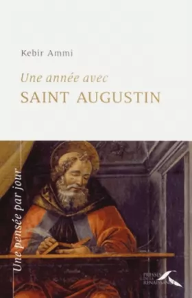 Couverture du produit · Une année avec saint Augustin