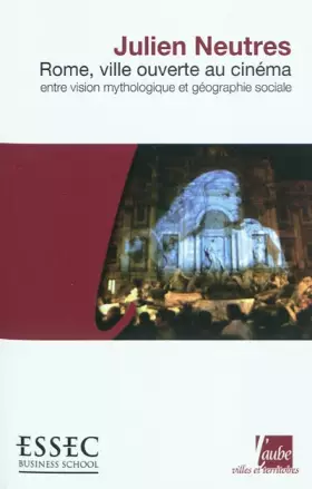 Couverture du produit · Rome, ville ouverte au cinéma