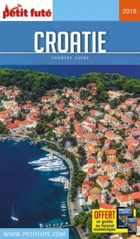 Couverture du produit · Guide Croatie 2018 Petit Futé