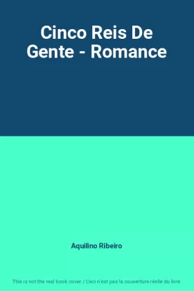 Couverture du produit · Cinco Reis De Gente - Romance