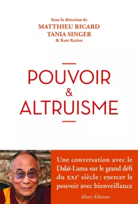 Couverture du produit · Pouvoir & altruisme