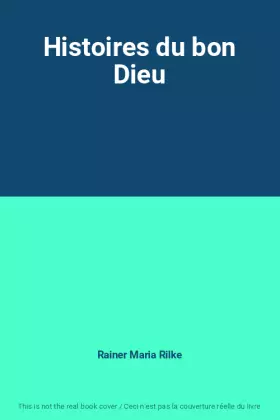 Couverture du produit · Histoires du bon Dieu