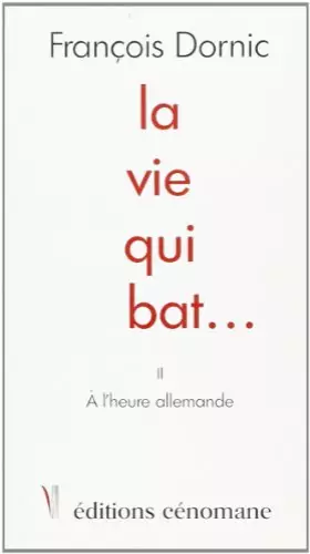 Couverture du produit · La vie qui bat--