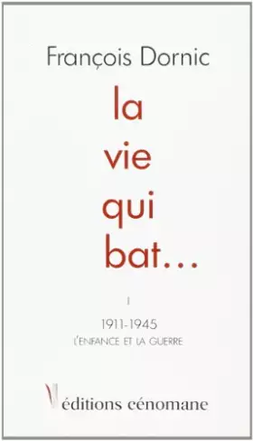 Couverture du produit · La vie qui bat--
