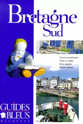 Couverture du produit · Guide Bleu : Bretagne Sud
