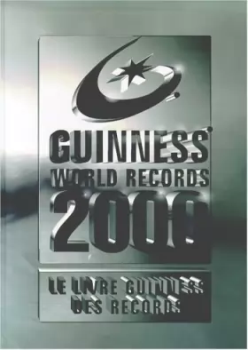 Couverture du produit · Guinness world records 2000