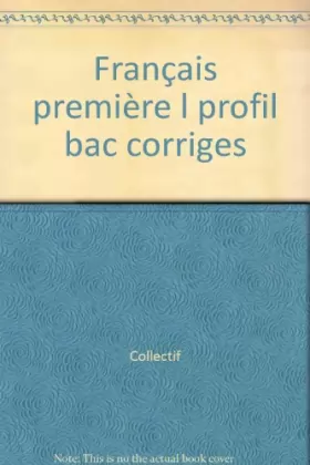 Couverture du produit · Français, 1re L : 80 corrigés..., La Fontaine,