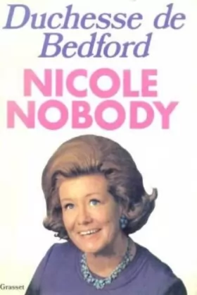 Couverture du produit · Nicole Nobody