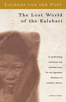 Couverture du produit · The Lost World of the Kalahari