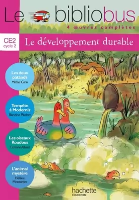 Couverture du produit · Le Bibliobus n° 29 CE2 : Le développement durable