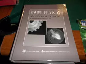 Couverture du produit · Computer Vision: Advances and Applications