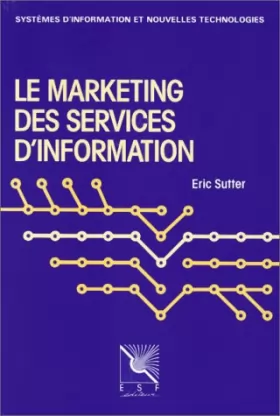 Couverture du produit · Le marketing des services d'information