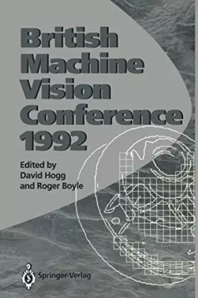 Couverture du produit · Bmvc92: Proceedings of the British Machine Vision Conference, Organised by the British Machine Vision Association 22-24 Septemb