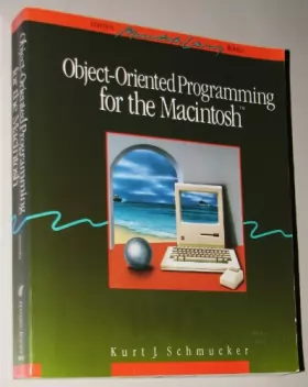 Couverture du produit · Object-oriented Programming for the Macintosh