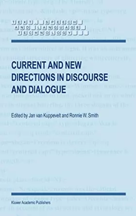 Couverture du produit · Current and New Directions in Discourse and Dialogue