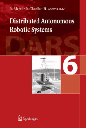 Couverture du produit · Distributed Autonomous Robotic Systems 6