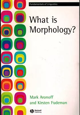 Couverture du produit · What is Morphology?