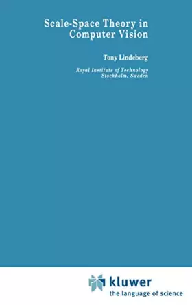 Couverture du produit · Scale-Space Theory in Computer Vision