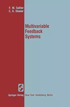 Couverture du produit · Multivariable Feedback Systems