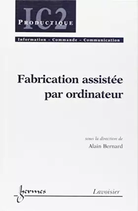 Couverture du produit · fabrication assistee par ordinateur