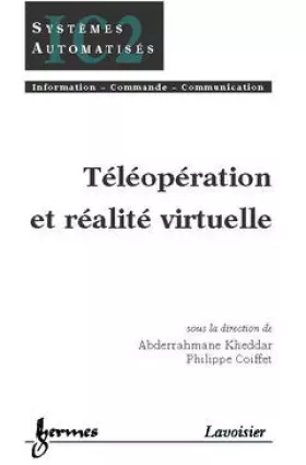 Couverture du produit · Téléoppération et réalité virtuelle