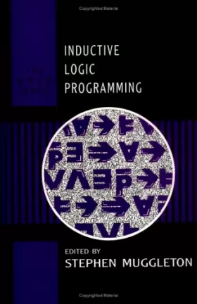 Couverture du produit · Inductive Logic Programming