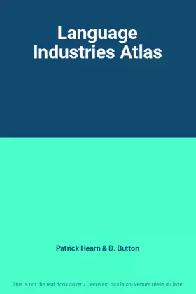 Couverture du produit · Language Industries Atlas