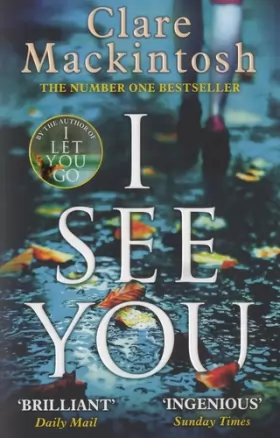 Couverture du produit · I See You: The Number One Sunday Times Bestseller