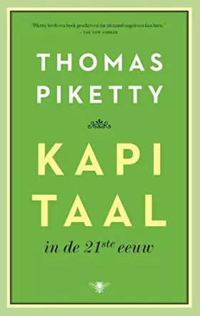 Couverture du produit · Kapitaal in de 21ste eeuw