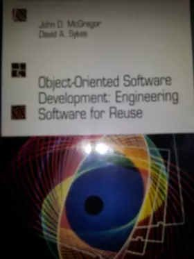 Couverture du produit · Object-oriented Software Development