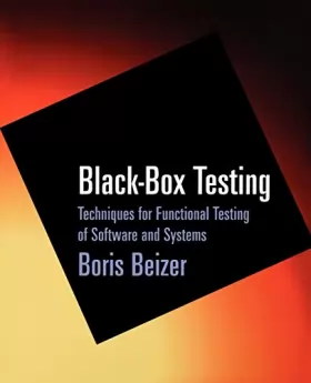 Couverture du produit · Black Box Testing