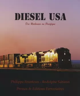 Couverture du produit · Diesel USA: Des rocheuses au Pacifique