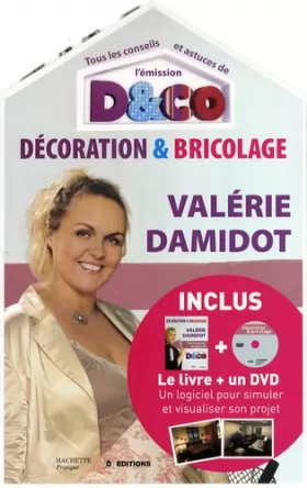 Couverture du produit · Coffret Décoration / Bricolage : Tous les conseils et astuces de Valérie Damidot (1DVD)