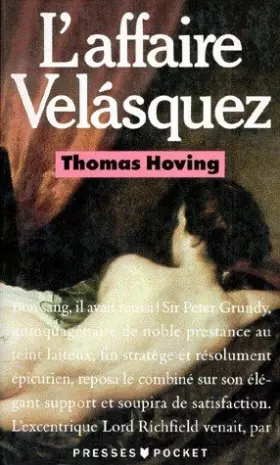 Couverture du produit · L'Affaire Velàsquez