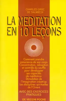 Couverture du produit · La méditation en 10 leçons