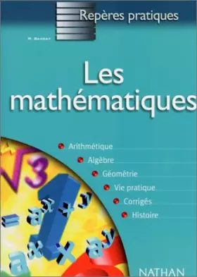 Couverture du produit · Les mathématiques