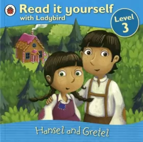 Couverture du produit · Hansel and Gretel - Read it yourself with Ladybird: Level 3