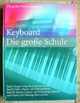 Couverture du produit · Keyboard 2 - Methode d'apprentissage / Die grosse Schule - Chansons populaires et airs de fêtes