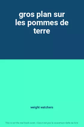 Couverture du produit · gros plan sur les pommes de terre