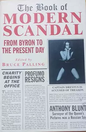 Couverture du produit · The Book of Modern Scandal: From Byron to the Present Day