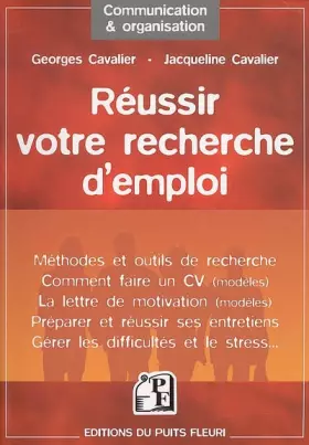 Couverture du produit · Réussir votre recherche d'emploi