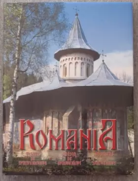 Couverture du produit · Romania : tezaur de spiritualitate  Romania: trésor de spiritualité  Romania: tresure of spirituality