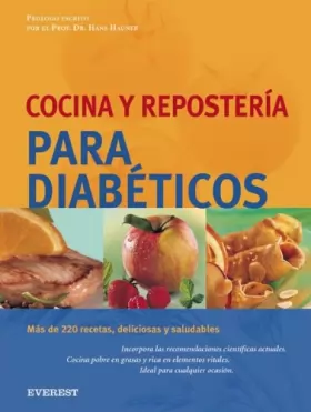 Couverture du produit · Cocina Y Reposteria Para Diabeticos/ Recipes and Deserts for Diabetics