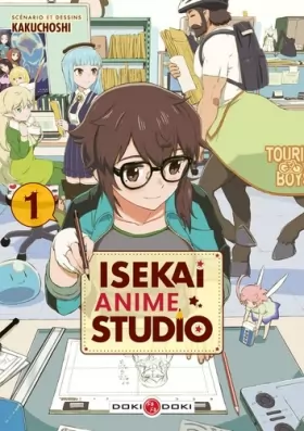 Couverture du produit · Isekai Anime Studio - vol. 01