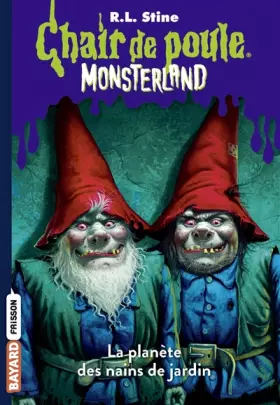 Couverture du produit · Monsterland, Tome 01: L'invasion des nains de jardin