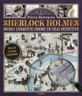 Couverture du produit · Sherlock Holmes: Menez l'enquête comme un vrai détective