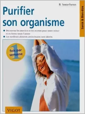 Couverture du produit · Purifier son organisme