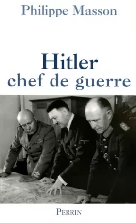 Couverture du produit · Hitler, le chef de guerre