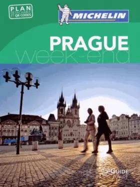Couverture du produit · Guide Vert Week-end Prague Michelin